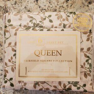 New Fairfield Square Queen Sheet Set
